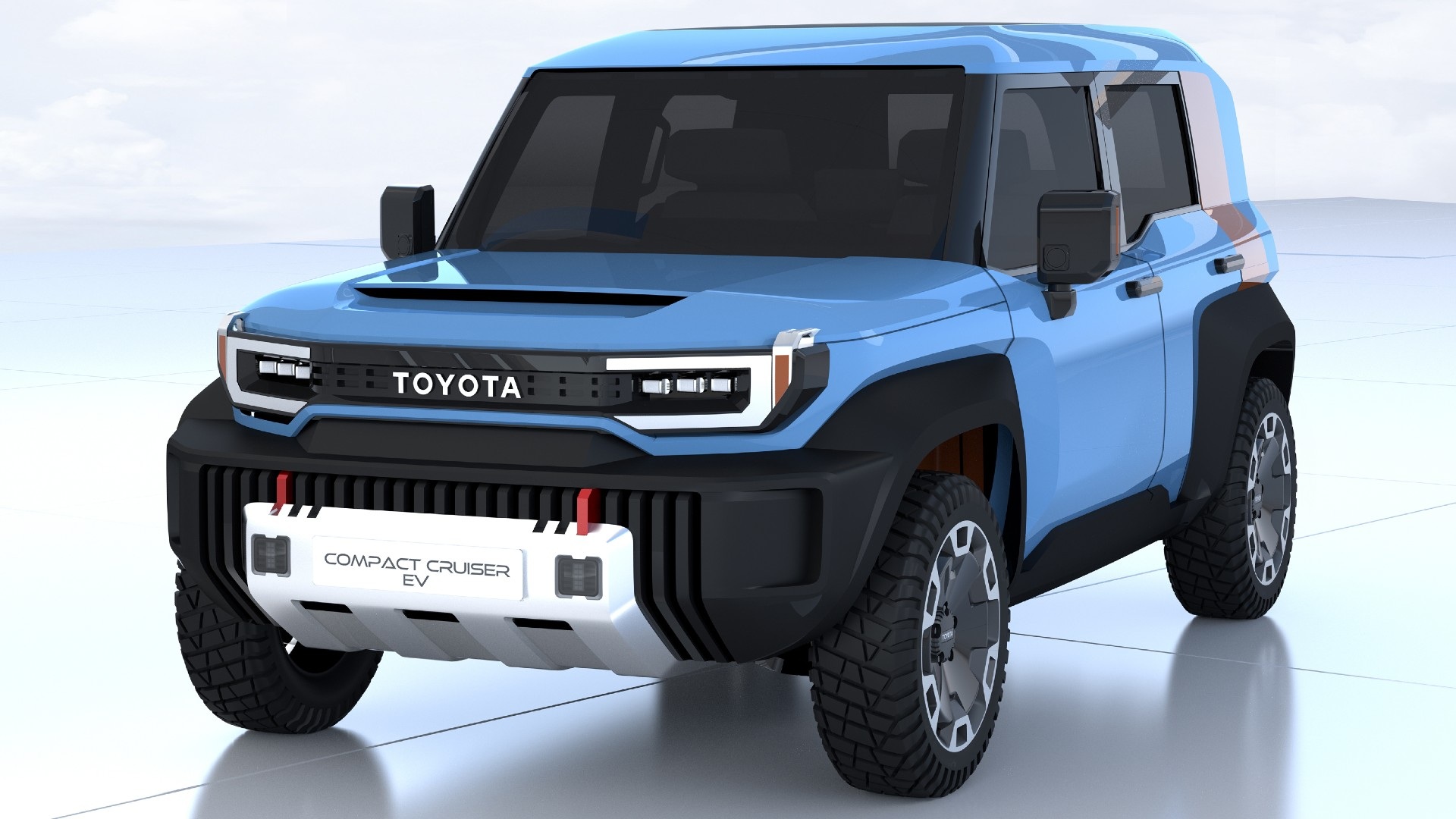 Toyota compact cruiser ev