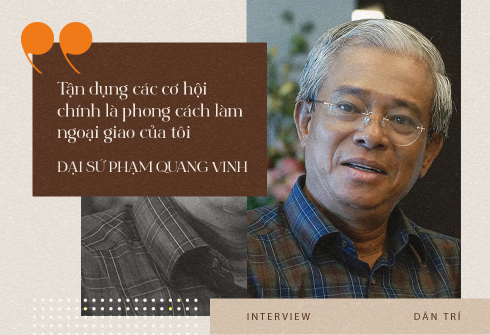 Hậu trường ngoại giao lần đầu tiết lộ của cựu Đại sứ Việt Nam trên đất Mỹ - 5 Hậu trường ngoại giao lần đầu tiết lộ của cựu Đại sứ Việt Nam trên đất Mỹ - 5