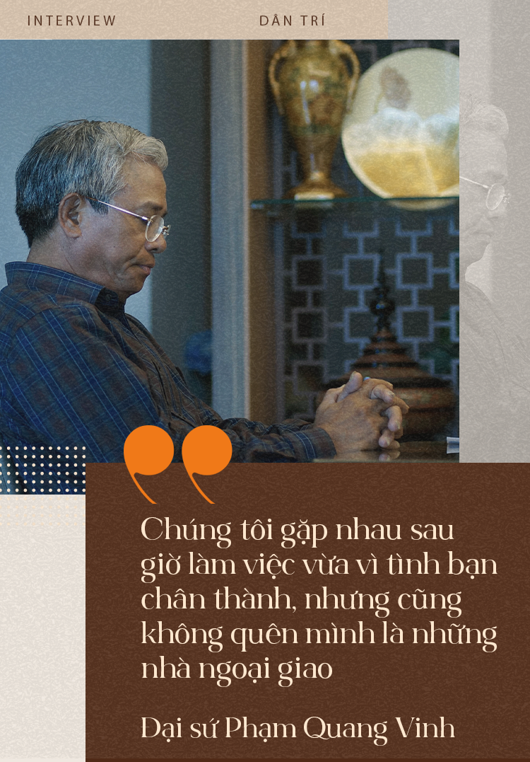Hậu trường ngoại giao lần đầu tiết lộ của cựu Đại sứ Việt Nam trên đất Mỹ - 14 Hậu trường ngoại giao lần đầu tiết lộ của cựu Đại sứ Việt Nam trên đất Mỹ - 14