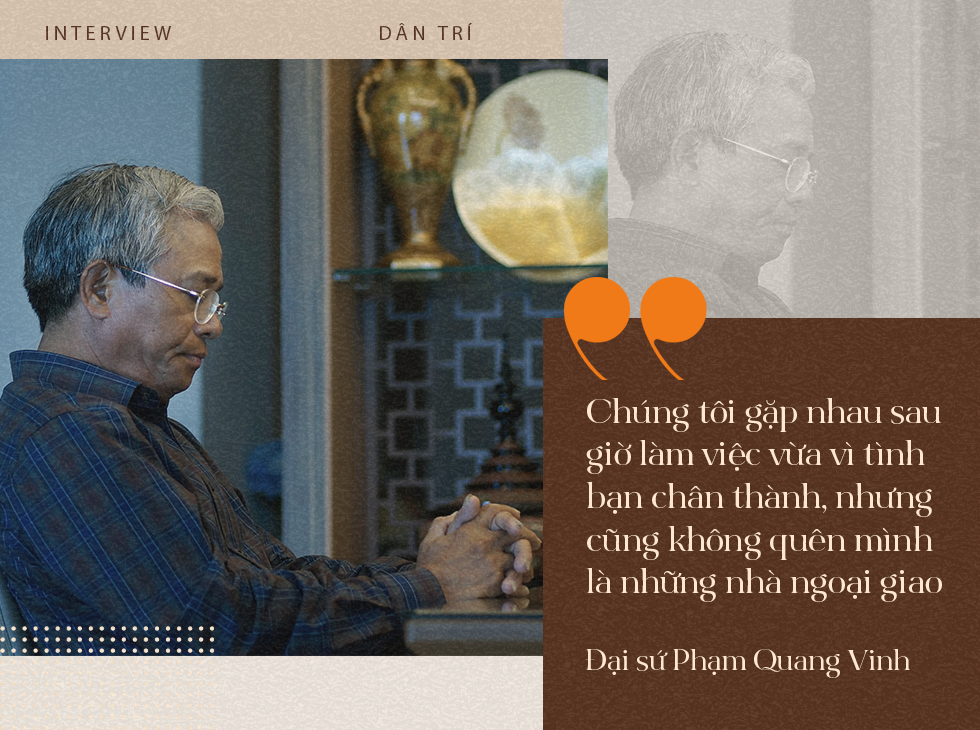Hậu trường ngoại giao lần đầu tiết lộ của cựu Đại sứ Việt Nam trên đất Mỹ - 13 Hậu trường ngoại giao lần đầu tiết lộ của cựu Đại sứ Việt Nam trên đất Mỹ - 13