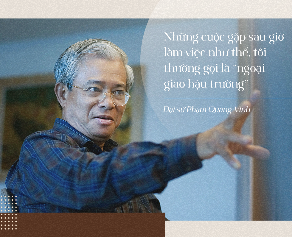 Hậu trường ngoại giao lần đầu tiết lộ của cựu Đại sứ Việt Nam trên đất Mỹ - 15 Hậu trường ngoại giao lần đầu tiết lộ của cựu Đại sứ Việt Nam trên đất Mỹ - 15