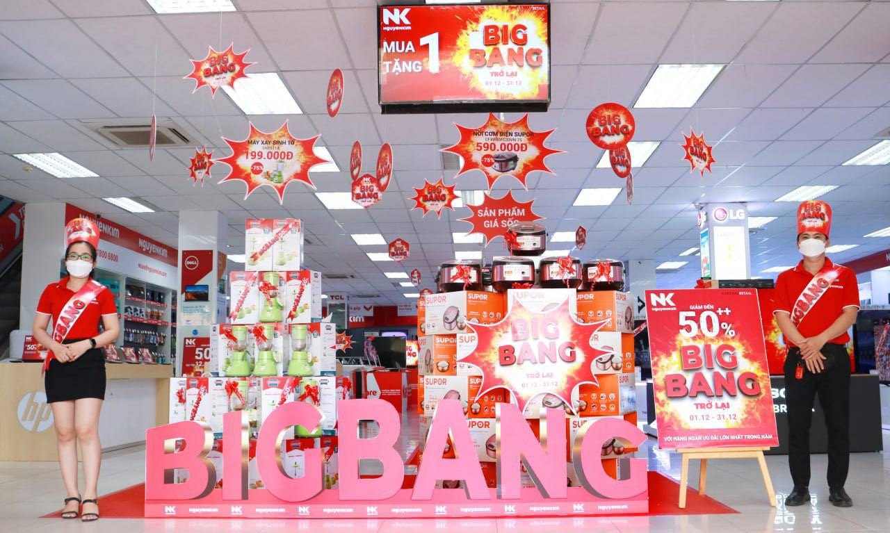 Siêu sale tại Nguyễn Kim, bùng nổ chốt đơn livestream với Big Bang trở lại - 3