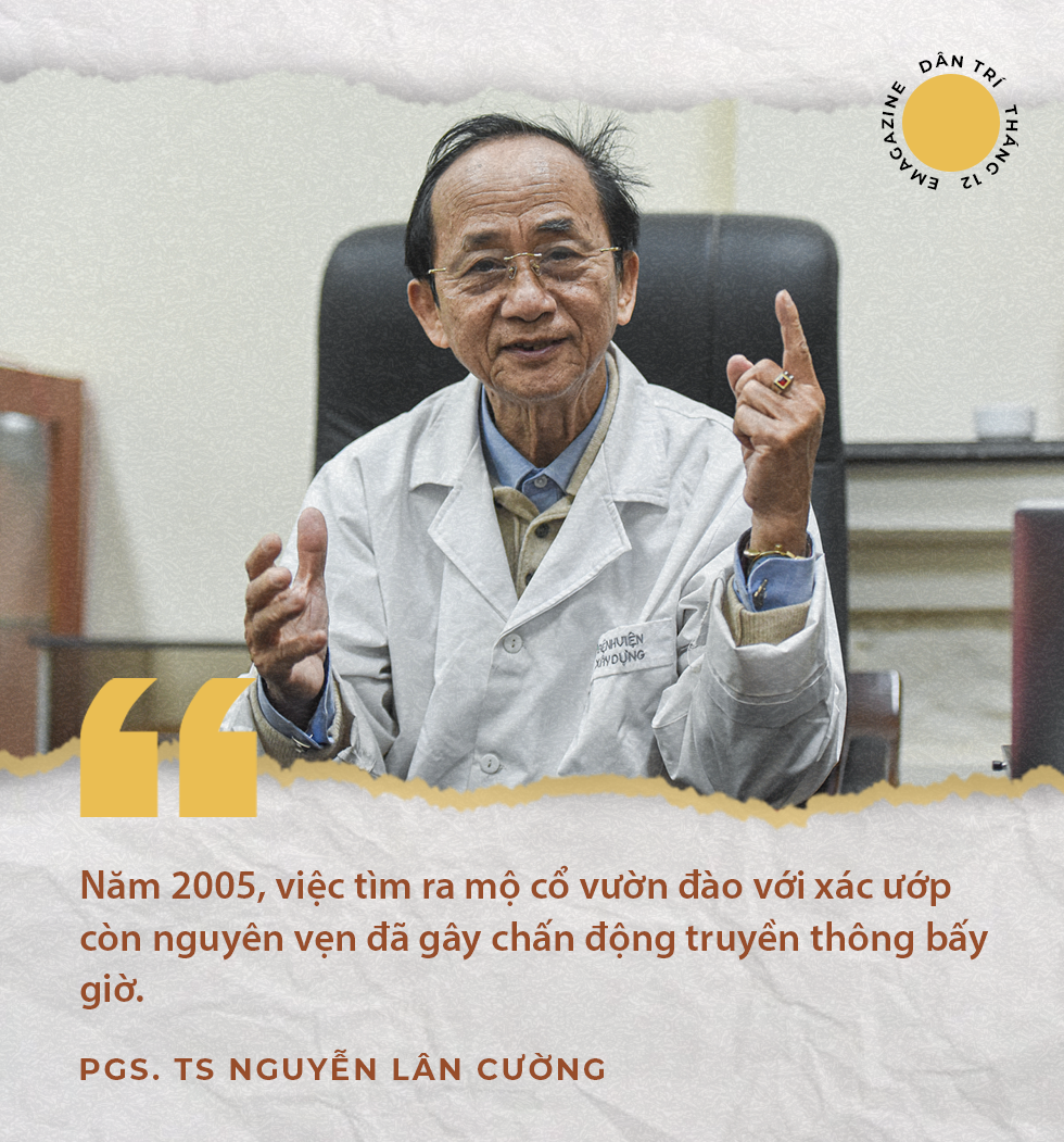 Vén màn bí ẩn những xác ướp Việt: Trăm năm còn nguyên hình hài - 3