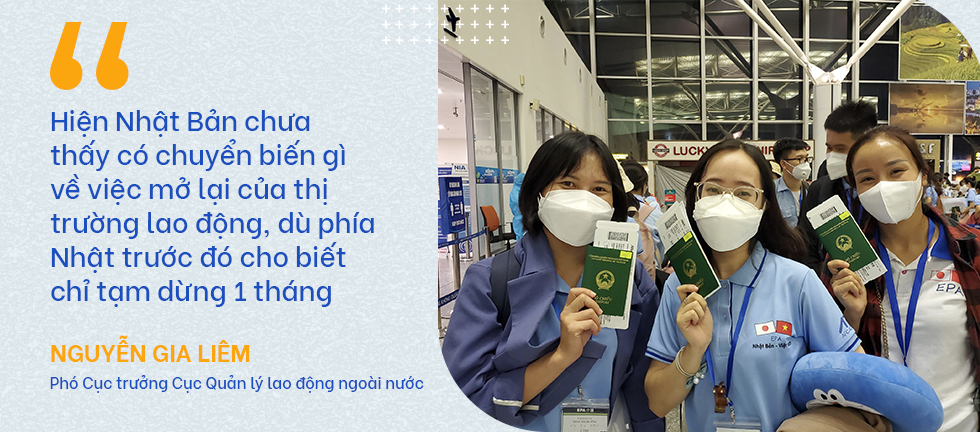 Lao động Việt đi nước ngoài: Chờ ngày được bay như nắng hạn mong mưa - 5