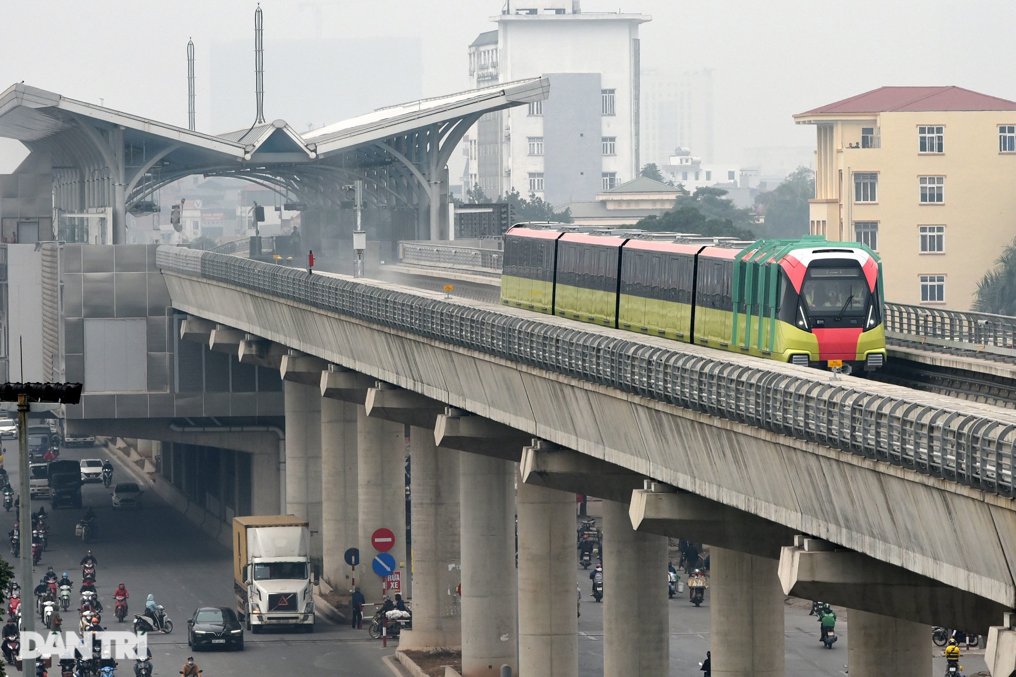 Nghiên cứu đầu tư kéo dài tuyến metro Nhổn - ga Hà Nội đến Hoàng Mai - 1