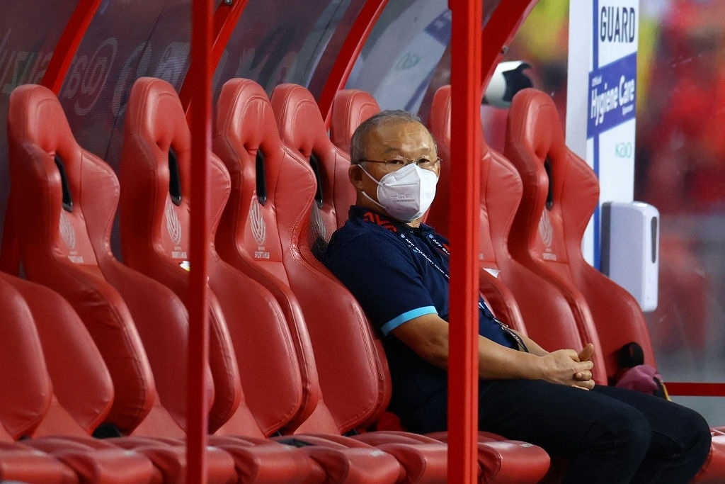 VFF sẽ làm việc với HLV Park Hang Seo sau thất bại tại AFF Cup 2020 - 2