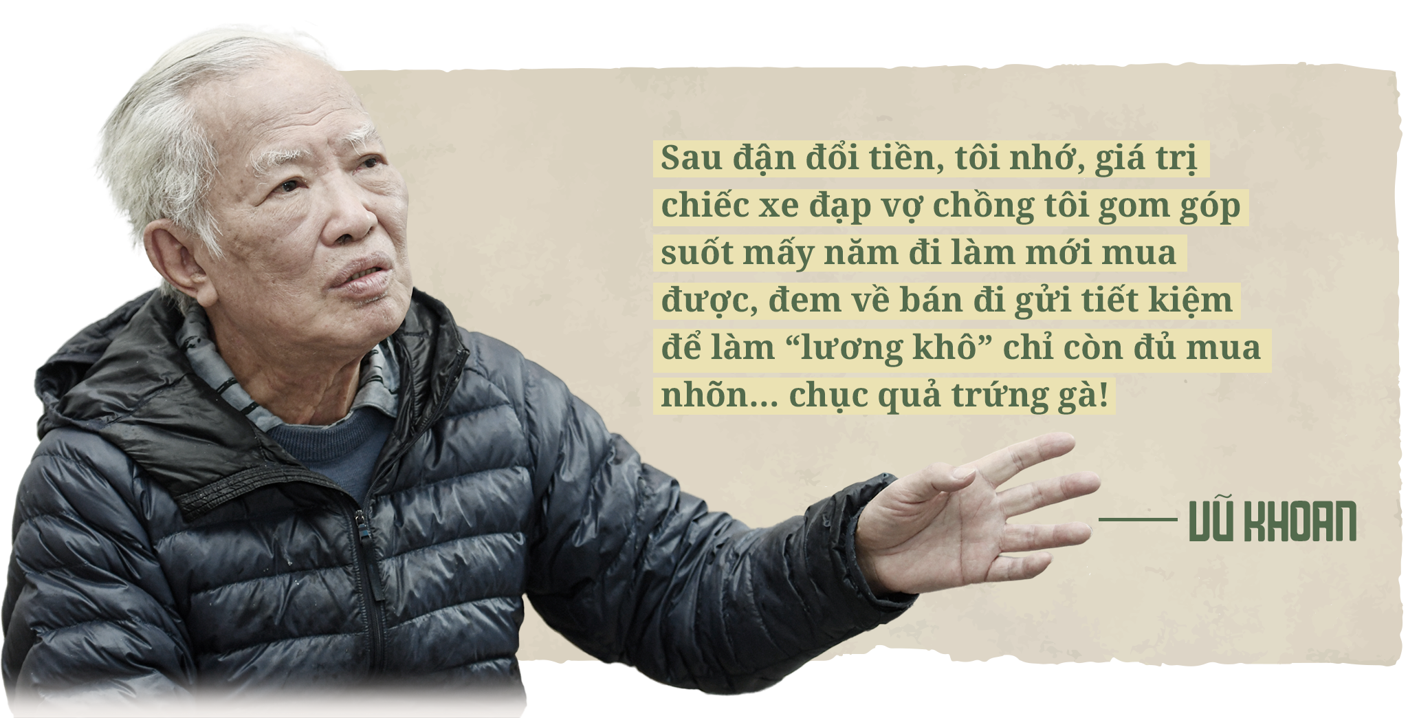 Ông Vũ Khoan: Từ việc phá rào vì… đói tới chuyện ngoại giao làm kinh tế - 3