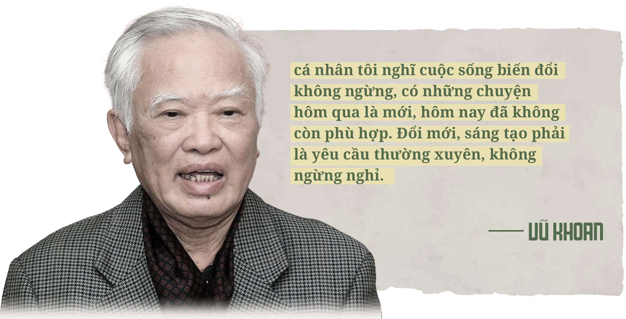 Ông Vũ Khoan: Từ việc phá rào vì… đói tới chuyện ngoại giao làm kinh tế - 19