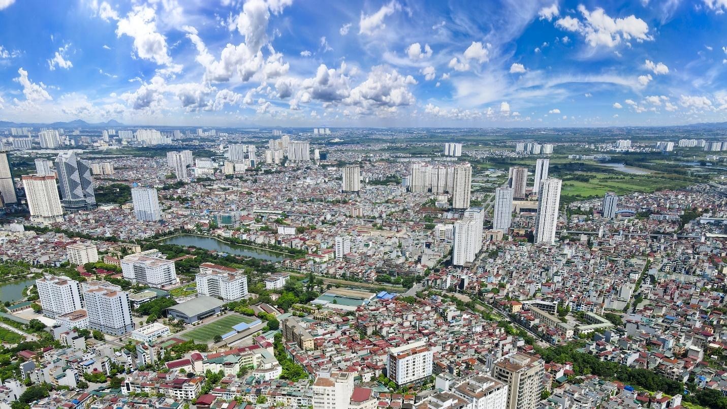 Căn hộ ở Hà Nội trong quý đầu năm: Giá bán tăng, giao dịch giảm - 1