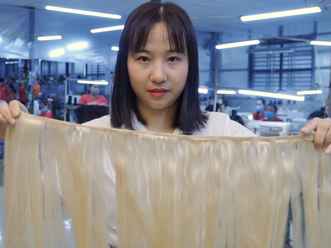 Nghề thu mua tóc rối ở Việt Nam lên báo nước ngoài - 3