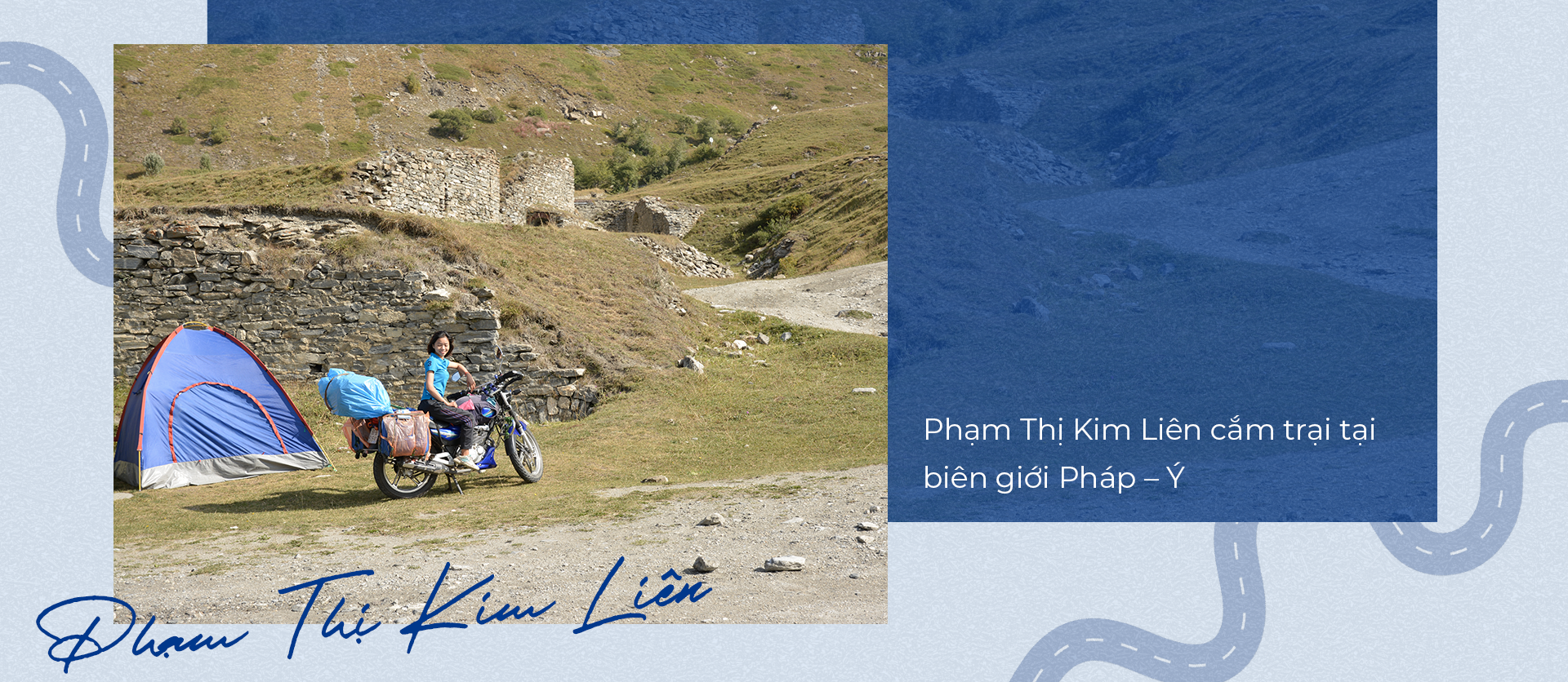 Cô gái Việt phượt xuyên 3 châu lục bằng xe máy - 7