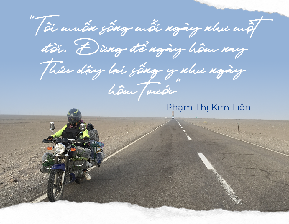 Cô gái Việt phượt xuyên 3 châu lục bằng xe máy - 19