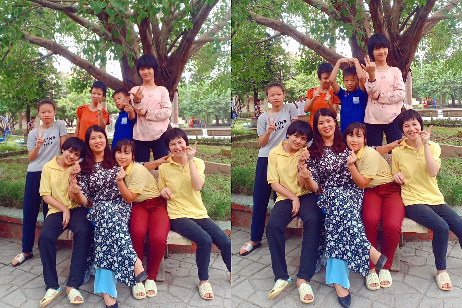 Ác mộng da cam và men say yêu thương ở làng trẻ em nhiễm chất độc dioxin - 5 Ác mộng da cam và men say yêu thương ở làng trẻ em nhiễm chất độc dioxin - 5