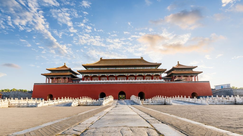 Tử Cấm Thành  công trình kiến trúc vĩ đại của Trung Hoa thời cổ đại