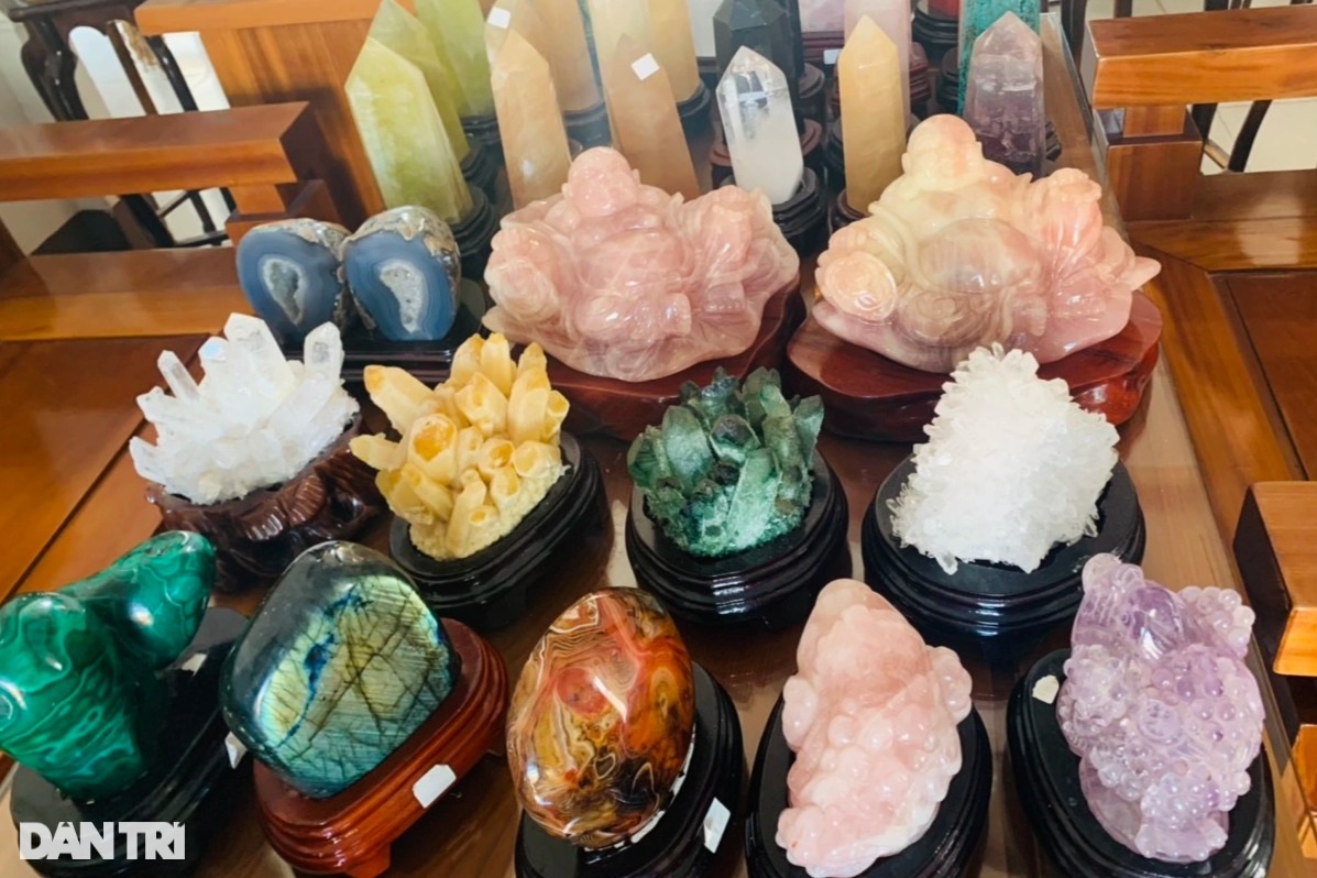 View - Chiêm ngưỡng bộ sưu tập đá quý tiền tỷ ở phố núi Buôn Ma Thuột | Báo Dân trí