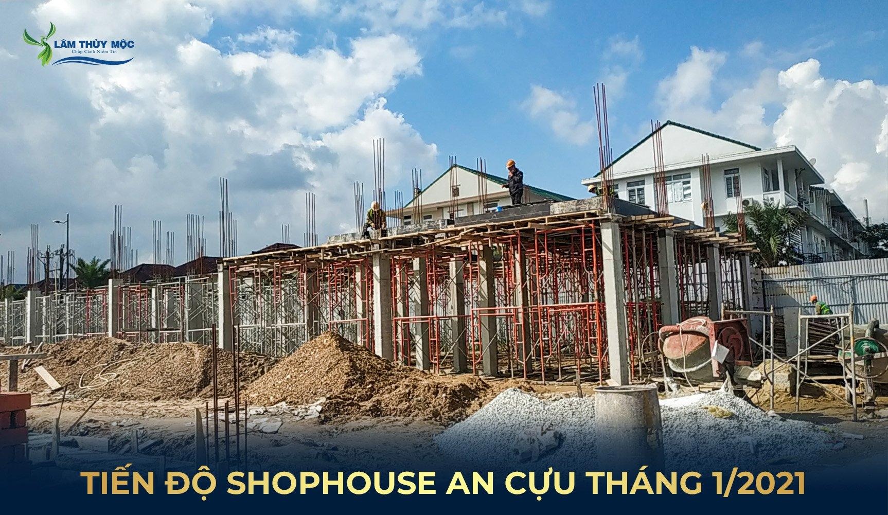 Shophouse An Cựu City cam kết đảm bảo tiến độ xây dựng - 1