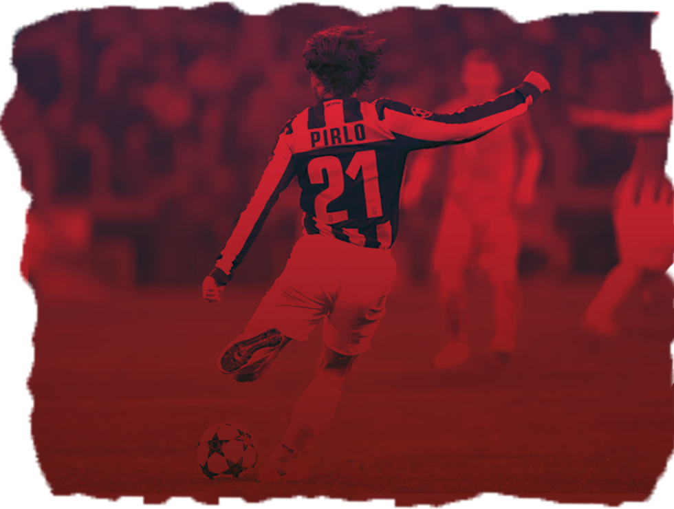 Andrea Pirlo: Bá tước đá bóng hay cầu thủ ngầu nhất lịch sử - 12 Andrea Pirlo: Bá tước đá bóng hay cầu thủ ngầu nhất lịch sử - 12