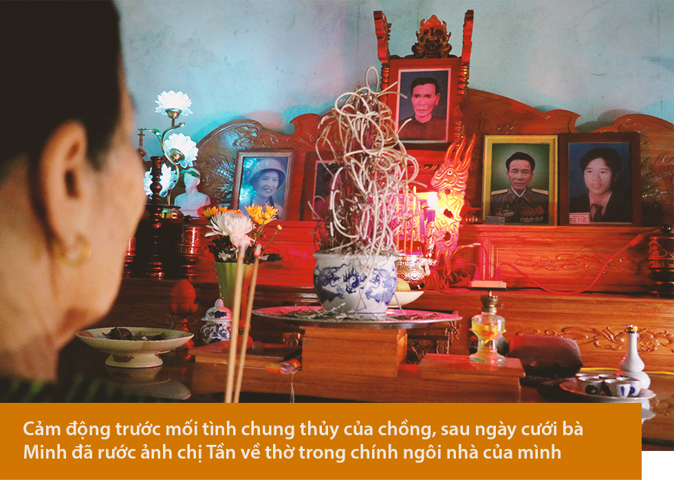Vợ thờ người yêu của chồng và chuyện tình đặc biệt ở tọa độ chết - 11 Vợ thờ người yêu của chồng và chuyện tình đặc biệt ở tọa độ chết - 11