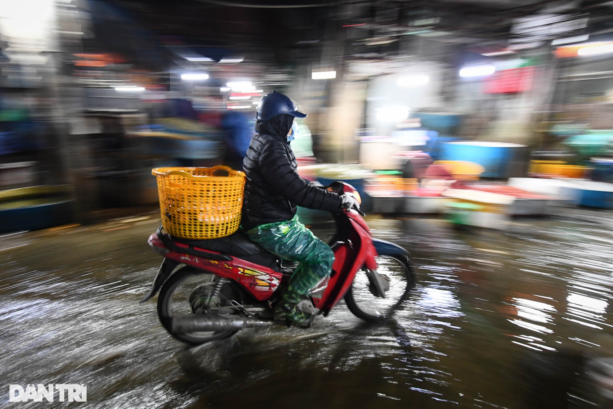 Chợ cá Yên Sở rực sắc đỏ, nhộn nhịp bán xuyên đêm ngày ông Táo về trời - 12 Chợ cá Yên Sở rực sắc đỏ, nhộn nhịp bán xuyên đêm ngày ông Táo về trời - 12