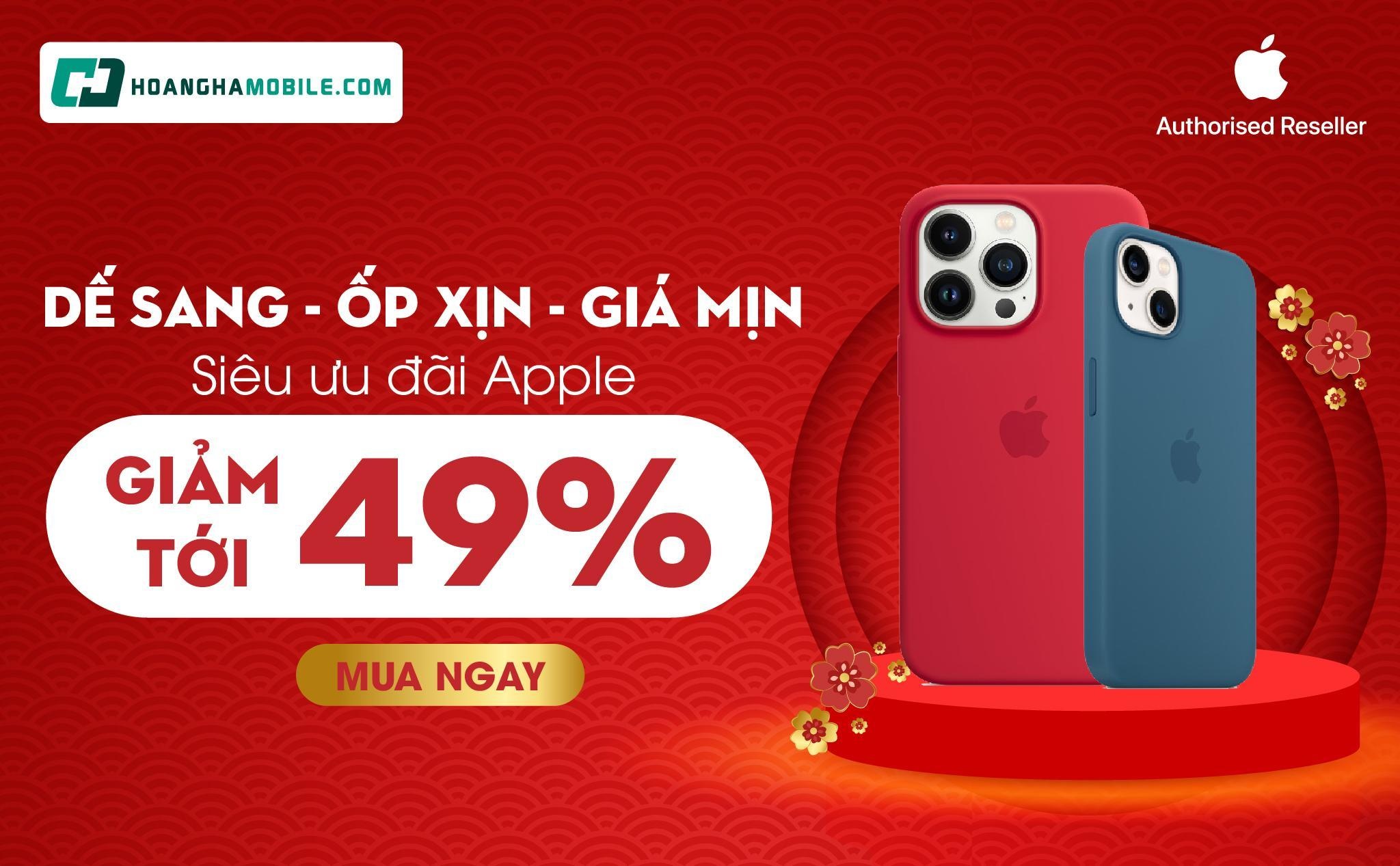 Cơ hội trúng iPhone 13 Pro Max cùng loạt ưu đãi tại Hoàng Hà Mobile - 3