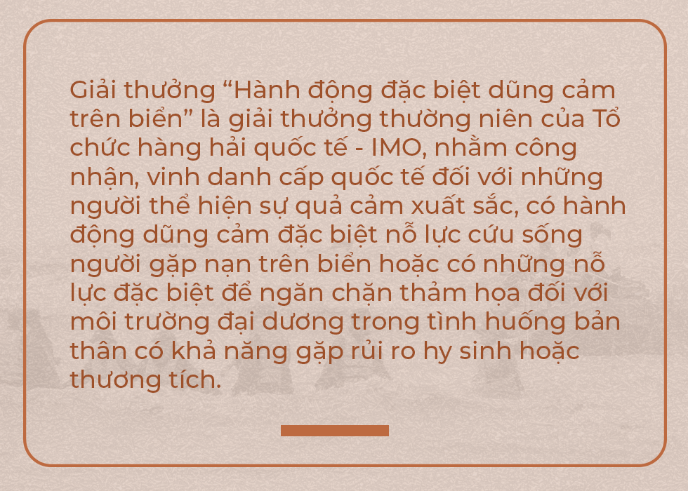 Người hùng trên biển Việt Nam đầu tiên được quốc tế vinh danh - 15