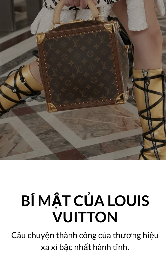 Cách nhận diện túi xách Louis Vuitton chính hãng chuẩn nhất