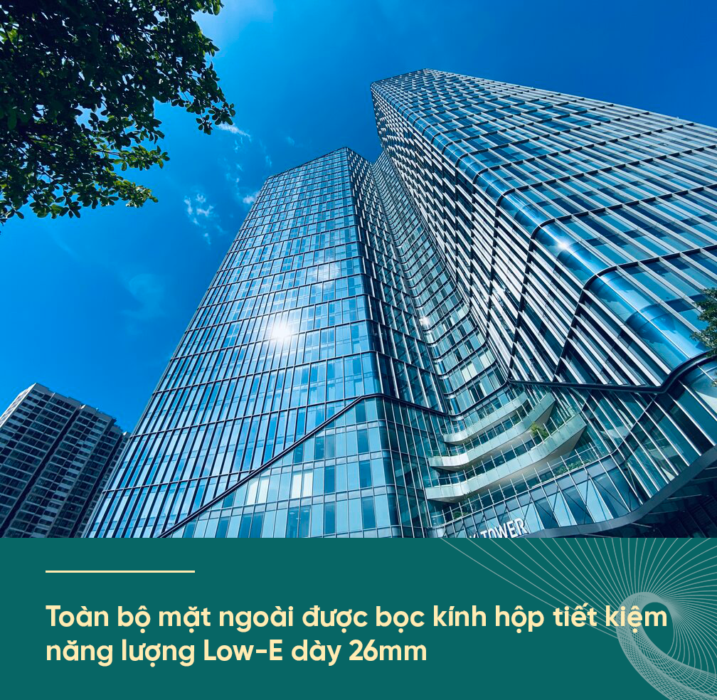 Chinh phục 9 tiêu chí, TechnoPark Tower được dán nhãn xanh LEED  Platinum - 6