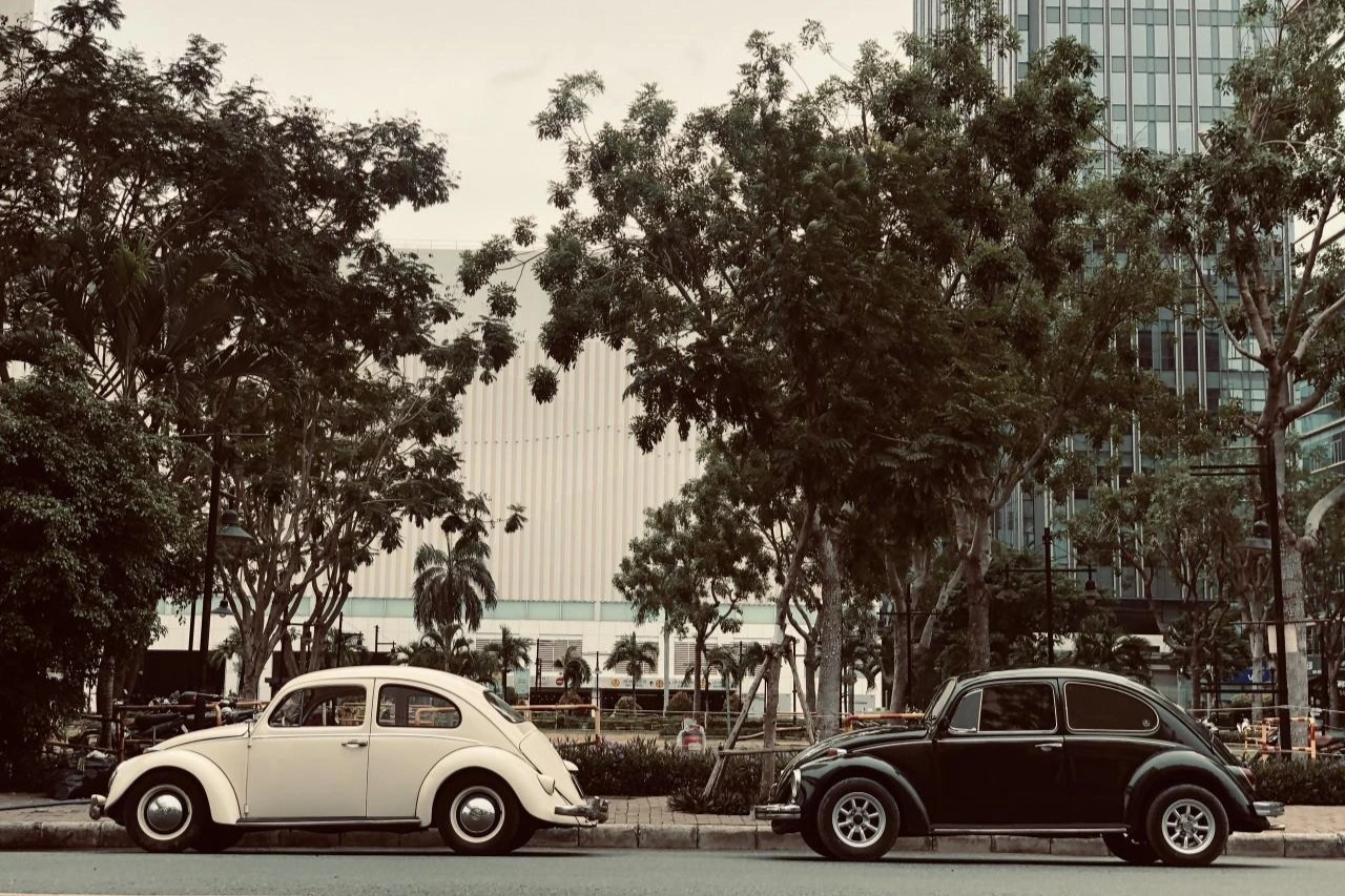 View - Phục dựng xe cổ: Thú chơi kỳ công nhưng ngày càng thu hút người trẻ Việt | Báo Dân trí