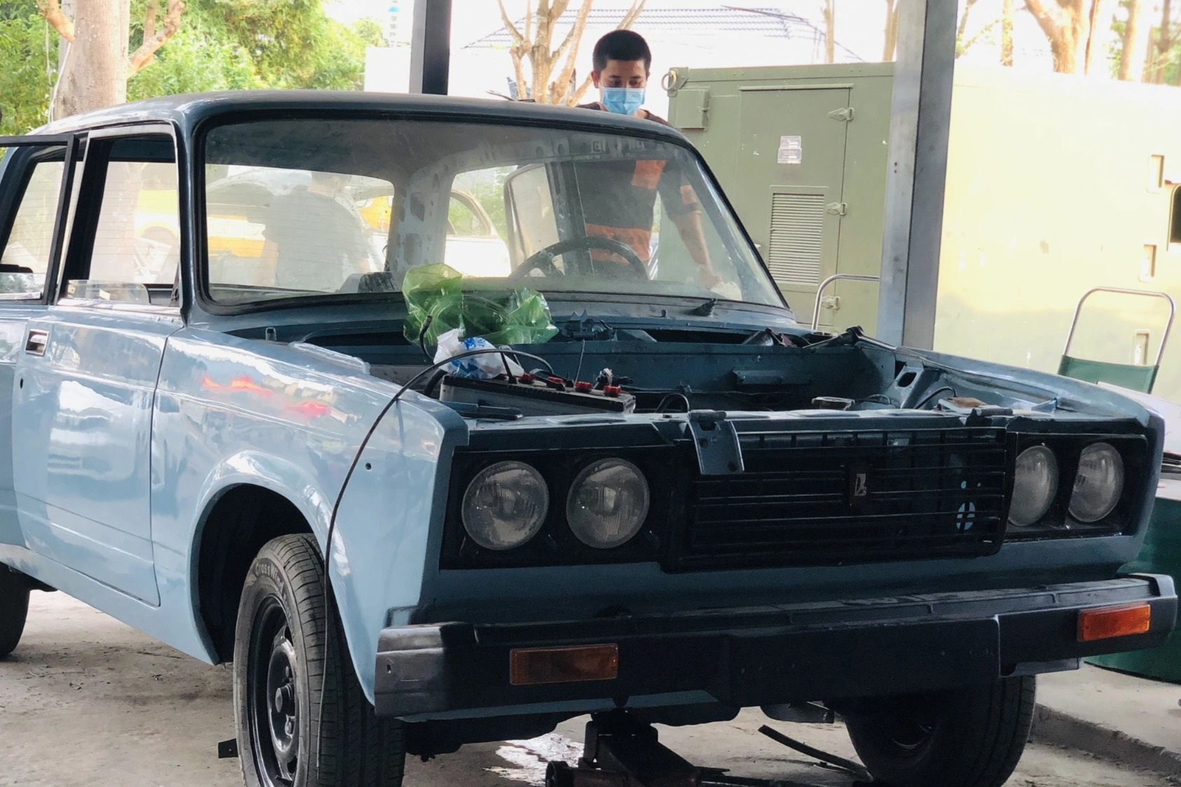 View - Phục dựng xe cổ: Thú chơi kỳ công nhưng ngày càng thu hút người trẻ Việt | Báo Dân trí