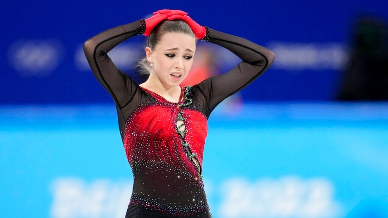VĐV xinh đẹp của Nga dương tính với doping được thi đấu ở Olympic Bắc Kinh - 1