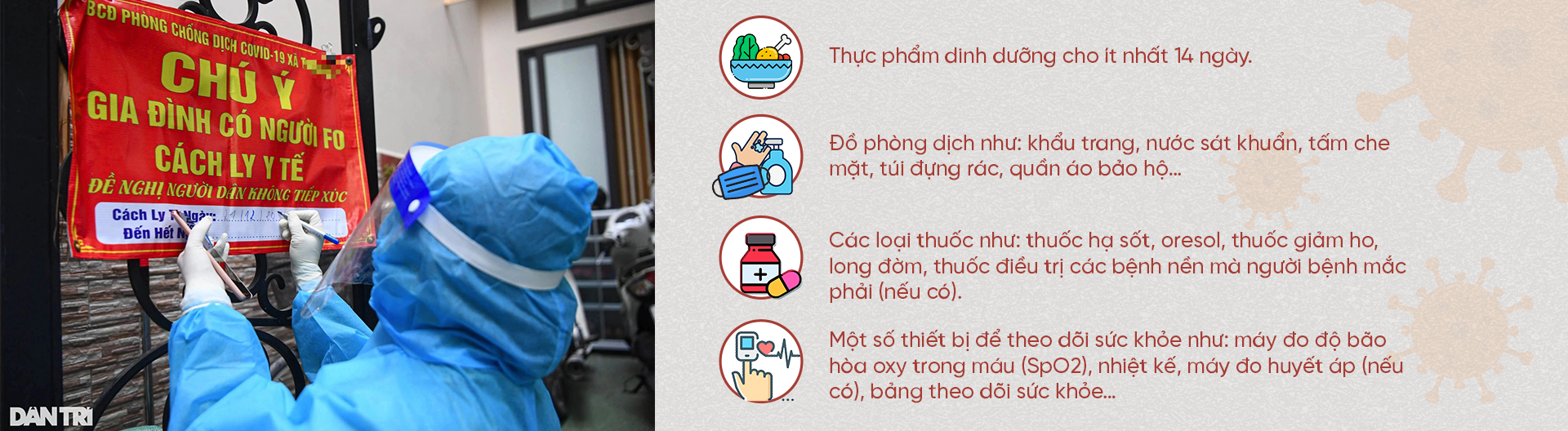 Cẩm nang A - Z dành cho F0 điều trị tại nhà - 3 Cẩm nang A - Z dành cho F0 điều trị tại nhà - 3