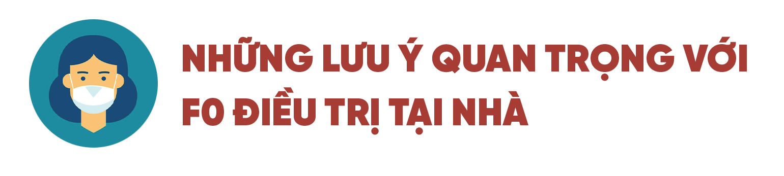 Cẩm nang A - Z dành cho F0 điều trị tại nhà - 19 Cẩm nang A - Z dành cho F0 điều trị tại nhà - 19