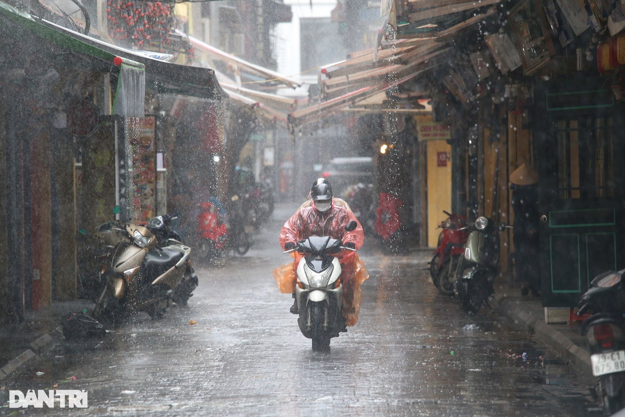Bắc Bộ và Thanh Hóa tiếp tục mưa to - 1