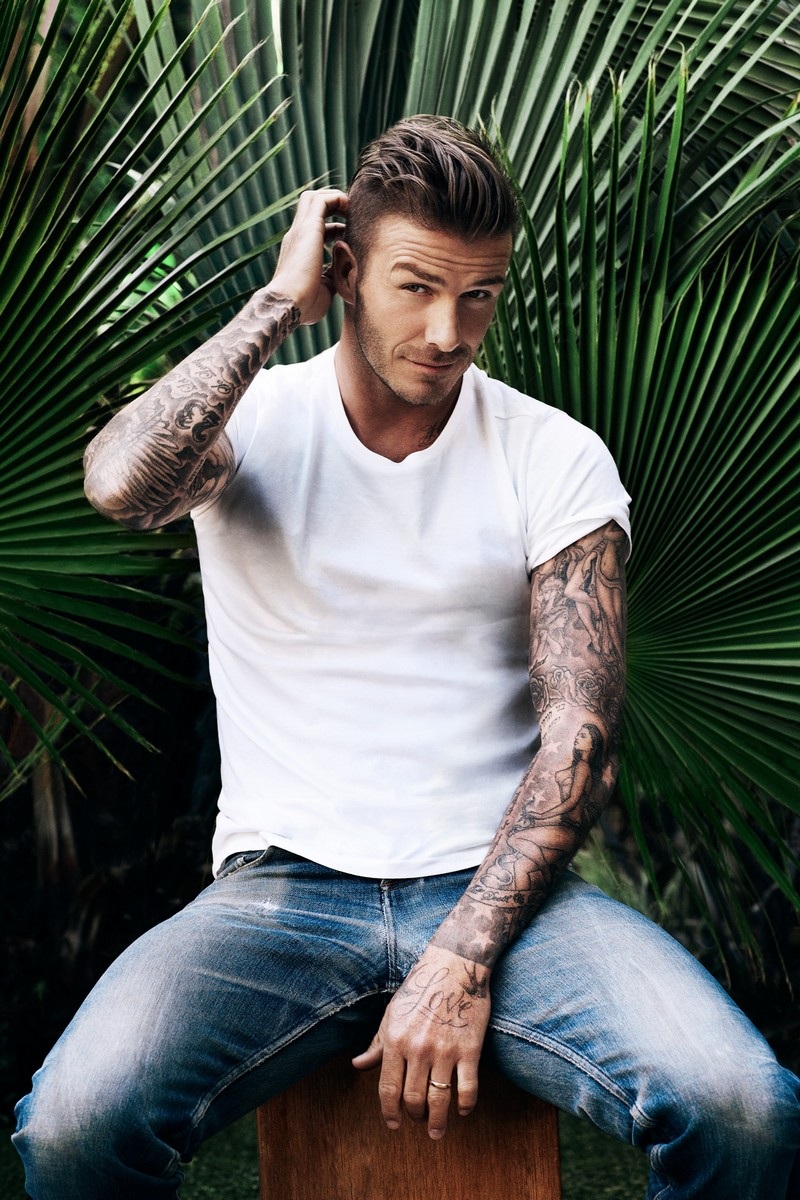 David Beckham lại xăm mình, xứng đáng là “tượng đài hoạ bì” không có đối thủ