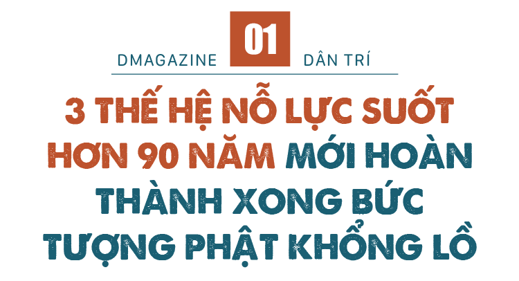 Bí ẩn xung quanh bức tượng Phật bằng đá lớn nhất thế giới từng 4 lần rơi lệ | Báo Dân trí