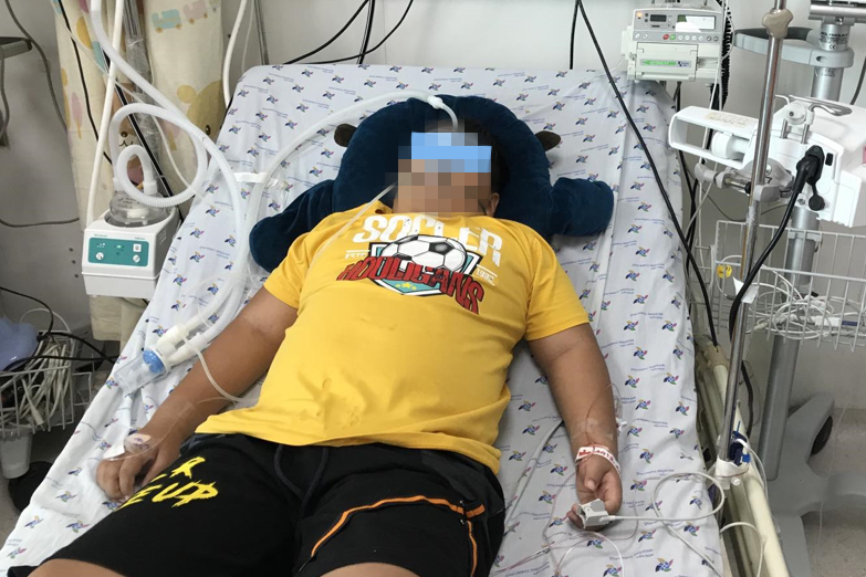 Hội chứng hậu Covid-19 khiến bé nguy kịch, cha mẹ không biết con từng là F0 - 1 Hội chứng hậu Covid-19 khiến bé nguy kịch, cha mẹ không biết con từng là F0 - 1