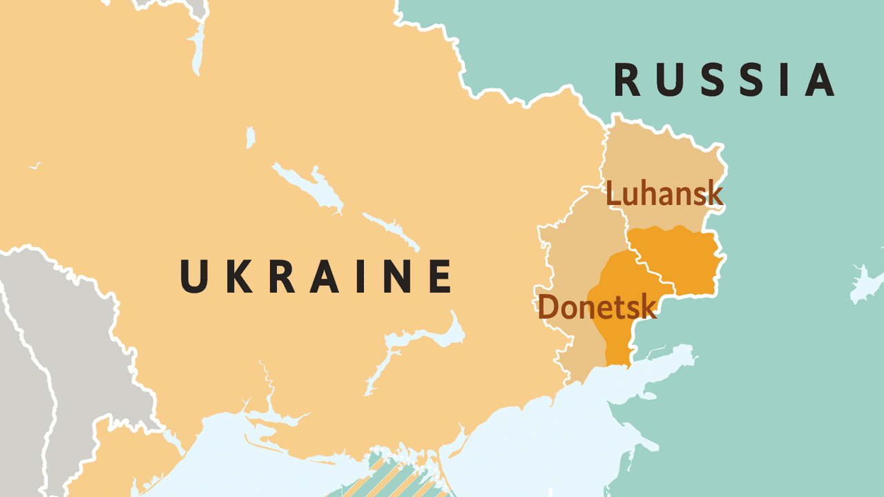 Vì sao Donbass trở thành tâm điểm trong khủng hoảng Nga - Ukraine? - 2