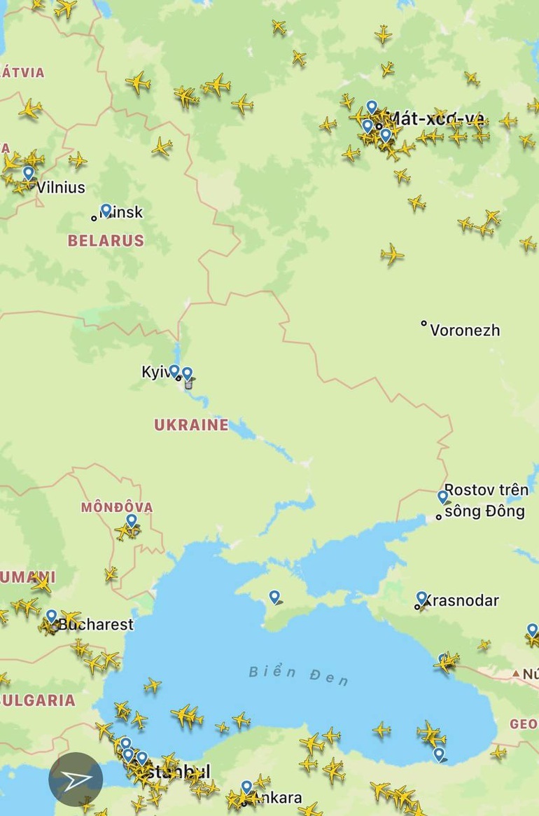 Chiến sự ở Ukraine: Đường bay Việt Nam đi châu Âu có bị ảnh hưởng? - 2