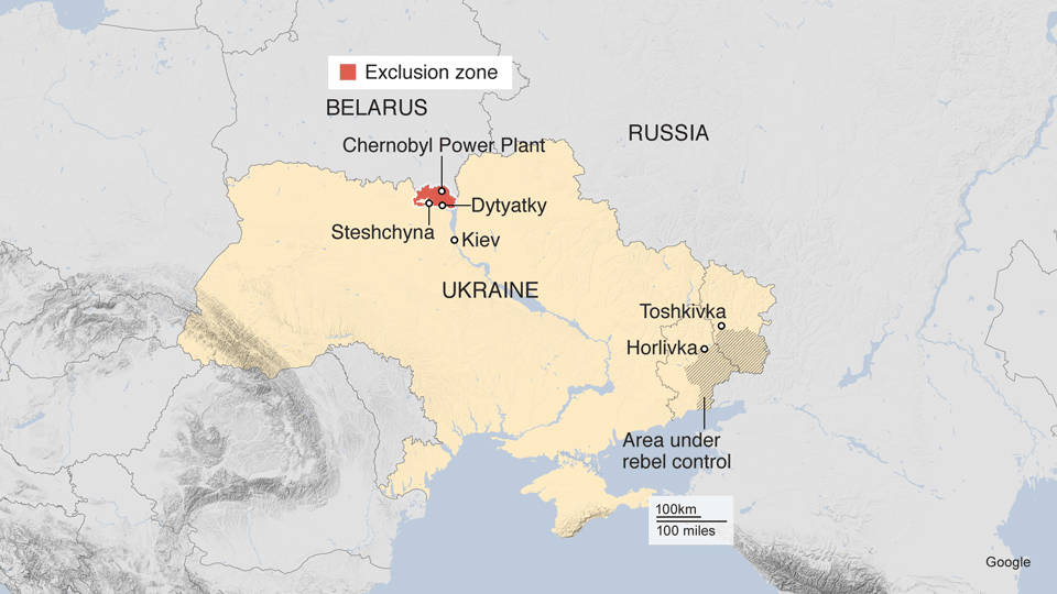 Vì sao Nga quyết kiểm soát nhà máy điện hạt nhân Chernobyl? - 2