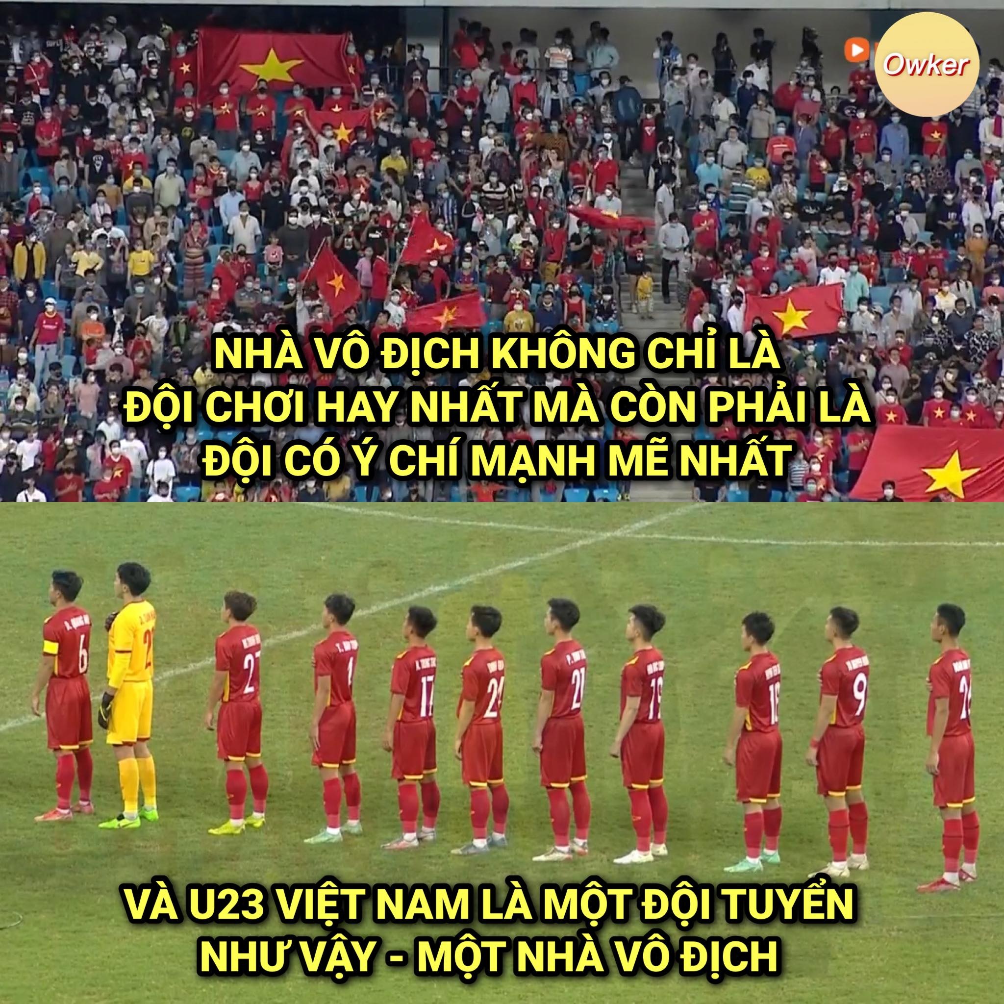 Dân mạng chế ảnh hài hước ăn mừng chức vô địch của đội tuyển U23 Việt Nam - 9