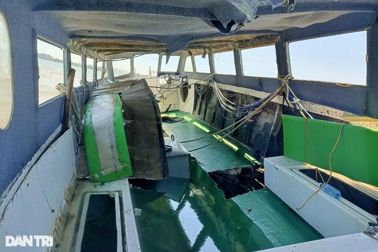 Vụ tai nạn ở biển Cửa Đại: Mời chuyên gia đánh giá về ca nô bịt kín mui - 1
