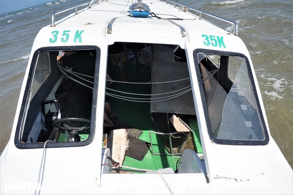 Vụ tai nạn ở biển Cửa Đại: Mời chuyên gia đánh giá về ca nô bịt kín mui - 2