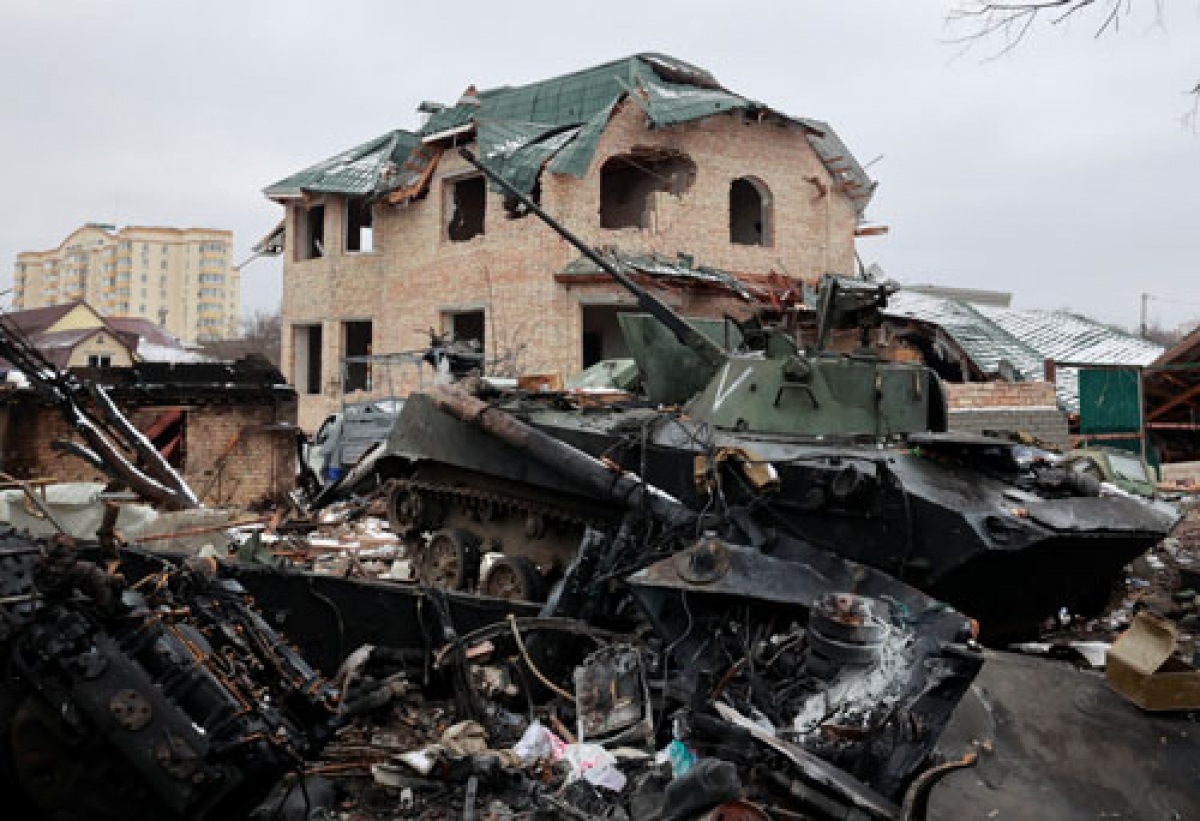 Cấu trúc an ninh châu Âu thay đổi sau sự kiện Nga tấn công Ukraine - 1