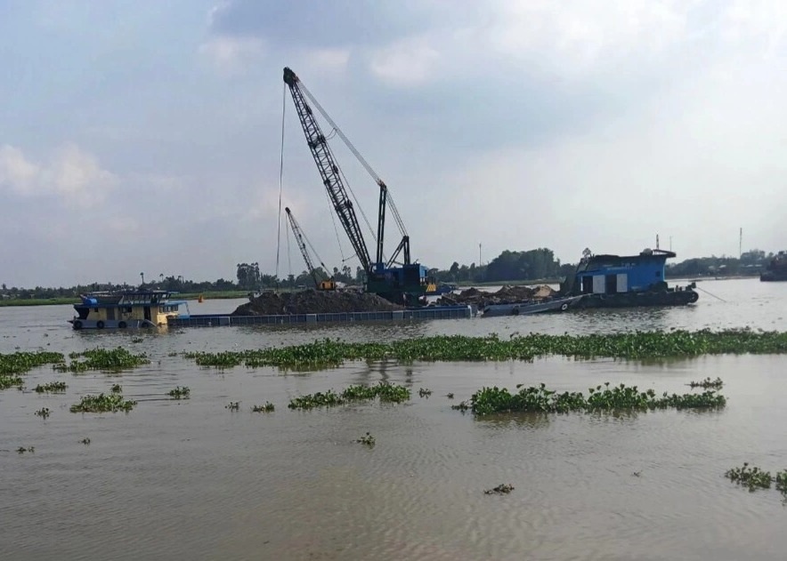 Xác định thủ phạm đang gây biến dạng Đồng bằng Sông Cửu Long - 1