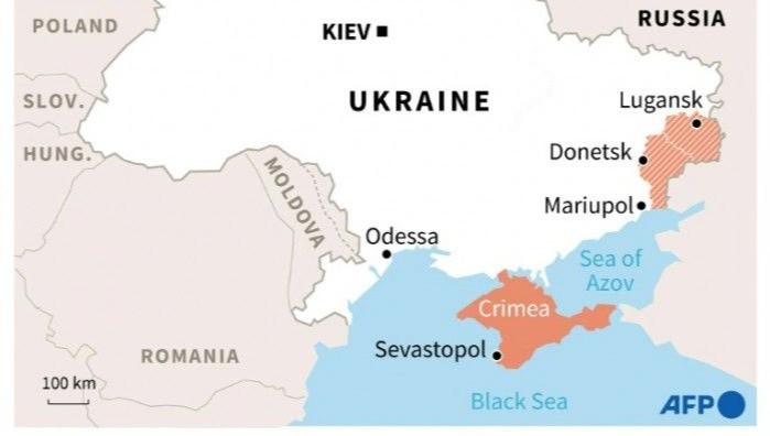 Kế hoạch B của Nga sau 40 ngày xung đột tại chảo lửa Ukraine - 3