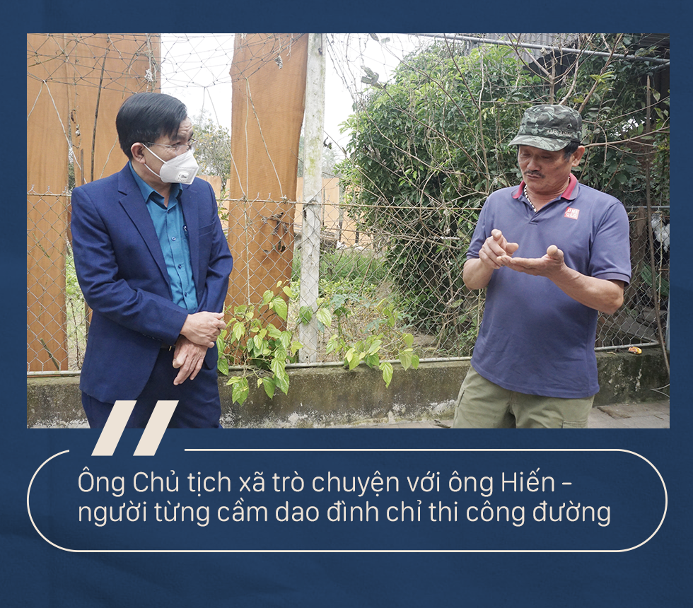 Chuyện ông chủ tịch xã xin đất người dân - 13