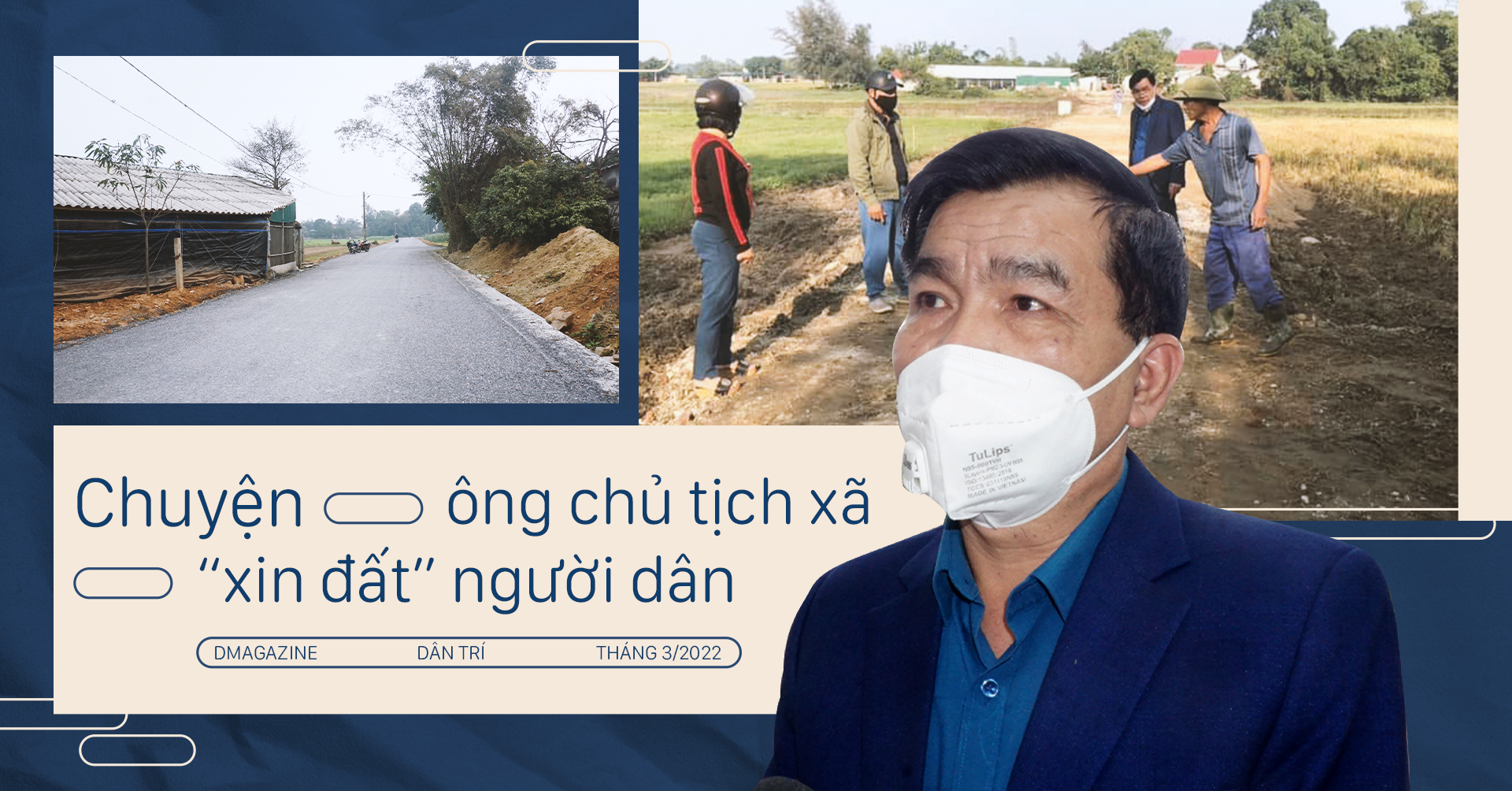 Chuyện ông chủ tịch xã "xin đất" người dân