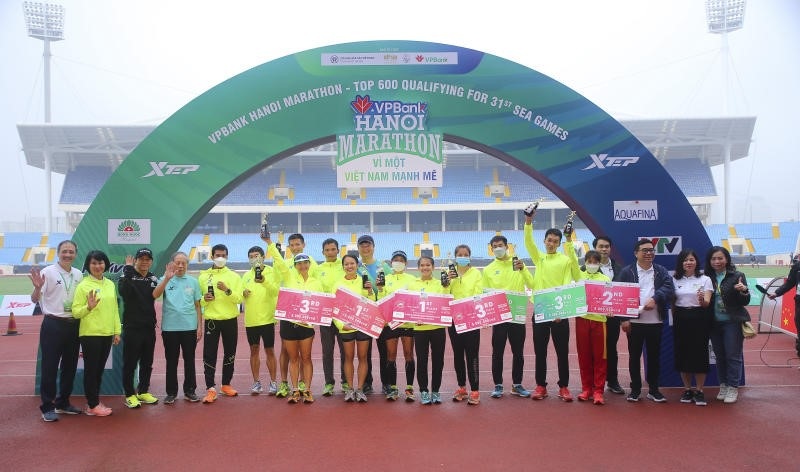 Hấp dẫn cuộc thi tuyển chọn VĐV marathon dự SEA Games 31 - 2