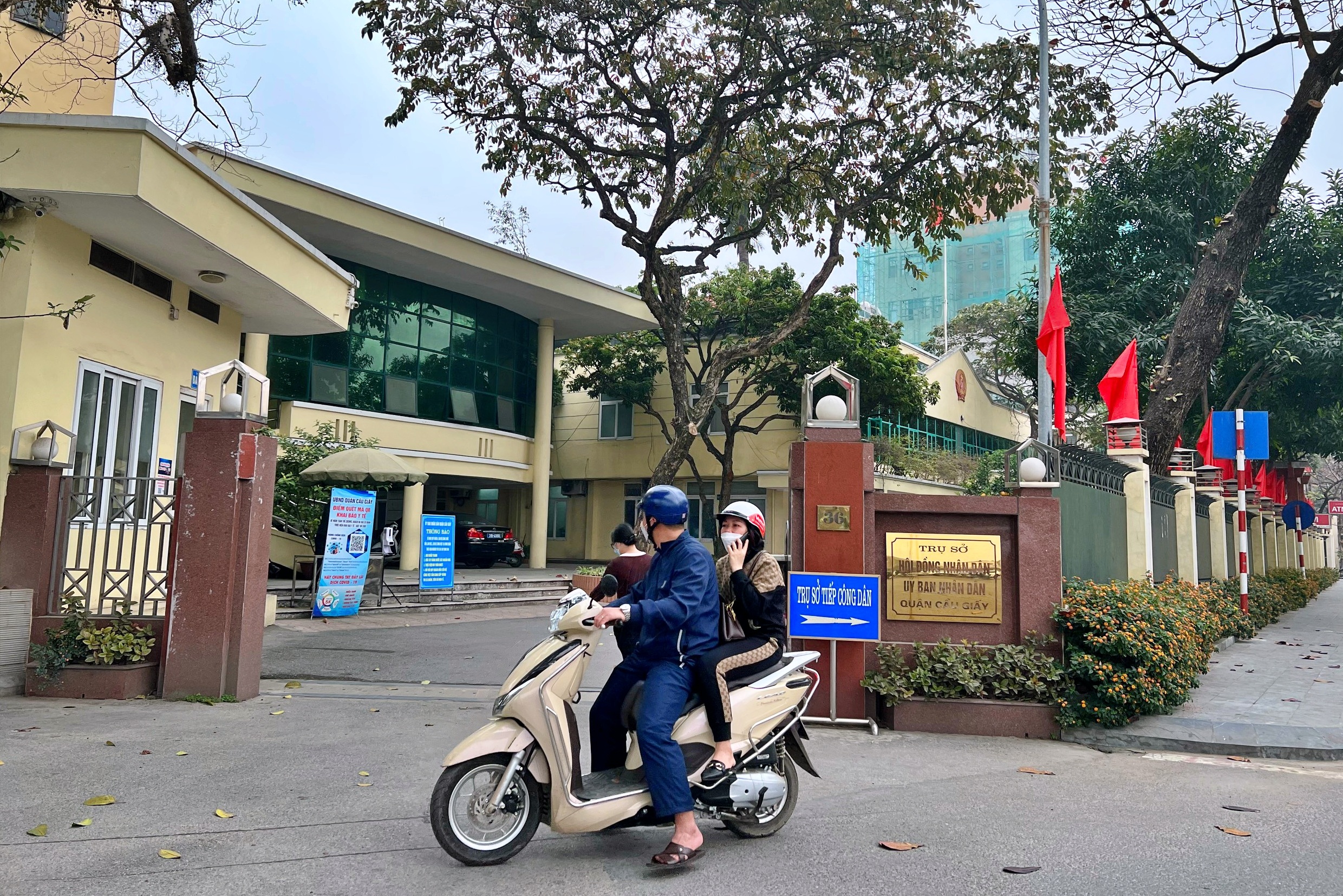 Vụ biệt thự tai tiếng Hà Nội: Lãnh đạo quận Cầu Giấy xin rút kinh nghiệm - 2