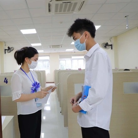 Kết quả thi Đánh giá năng lực, thêm cơ hội cho thí sinh xét vào đại học - 1 Kết quả thi Đánh giá năng lực, thêm cơ hội cho thí sinh xét vào đại học - 1